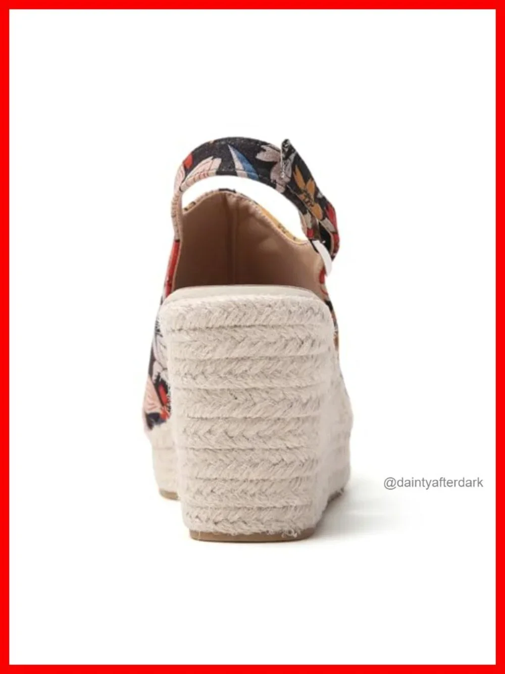 Womens Wedge Espadrilles Sandals Summer Cushioned Memory Foam
